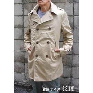 【お気にいる】 USタイプAR MYトレンチコート カーキ M 迷彩服、戦闘服 【お気にいる】 USタイプAR MYトレンチコート カーキ M 迷彩服、戦闘服
