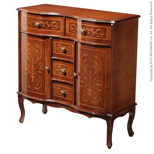 激安単価で 輸入家具 アンティーク調 一部地域は別途送料 北海道 沖縄 離島 送料無料 セール ヴェローナクラシック Nm0 猫脚サイドボード リビングキャビネット テレビ台 キャビネット Nontheistfriends Org