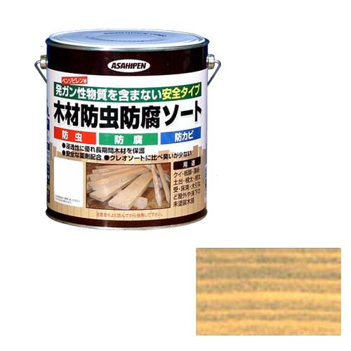 ウッドデッキ 塗料 防虫塗料 防腐剤 アサヒペン 木材防虫防腐ソート 2 5l 透明 クリア Fs0 おしゃれガーデニング用品館 通販 Yahoo ショッピング