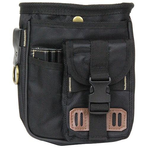 腰袋 ツールポーチ 工具 道具入れ ツールバッグ 黒色 幅180 高さ0 奥行60mm Swt013 2 Fs0 おしゃれガーデニング用品館 通販 Yahoo ショッピング