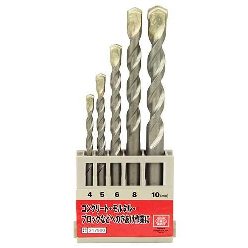 電動ドライバー インパクトドライバー用 Sk11 コンクリート用ドリルセット Dsc 15pcs Fs0 おしゃれガーデニング用品館 通販 Yahoo ショッピング