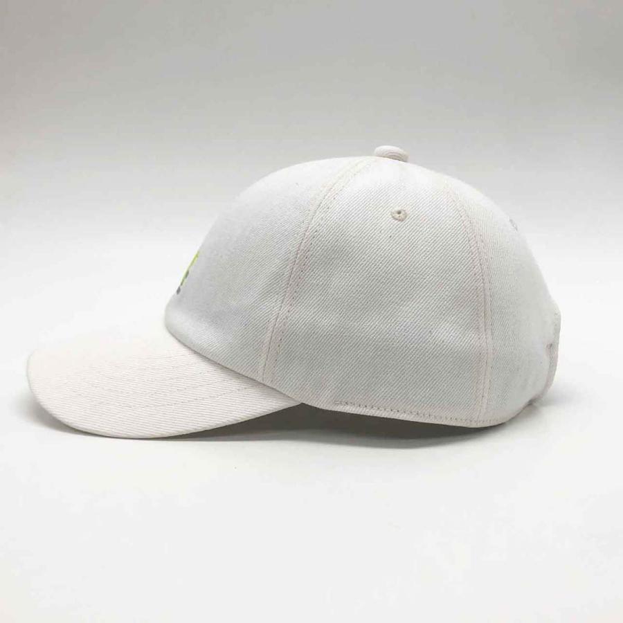 キャップ 帽子 ホワイト 白 デニム メンズ レディース ユニセックス スケーター スケボー ストリート キャタップ CATERPP｜oh-osaka-hat｜04