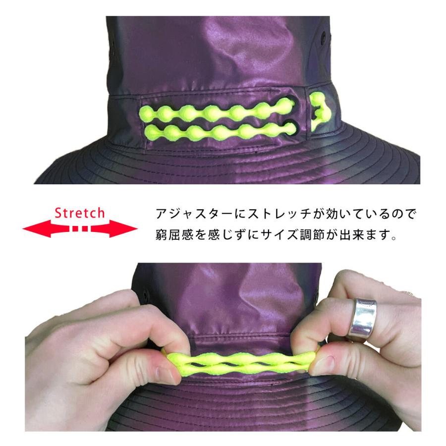 飛ばない帽子 ハット リフレクター メンズ 再帰反射 ストリートファッション スケートボード ブラック オーロラ 帽子 キャタップ Caterpp ストリート系 ブランド Ctp Night 帽子専門店 Oh Osaka Hat 通販 Yahoo ショッピング