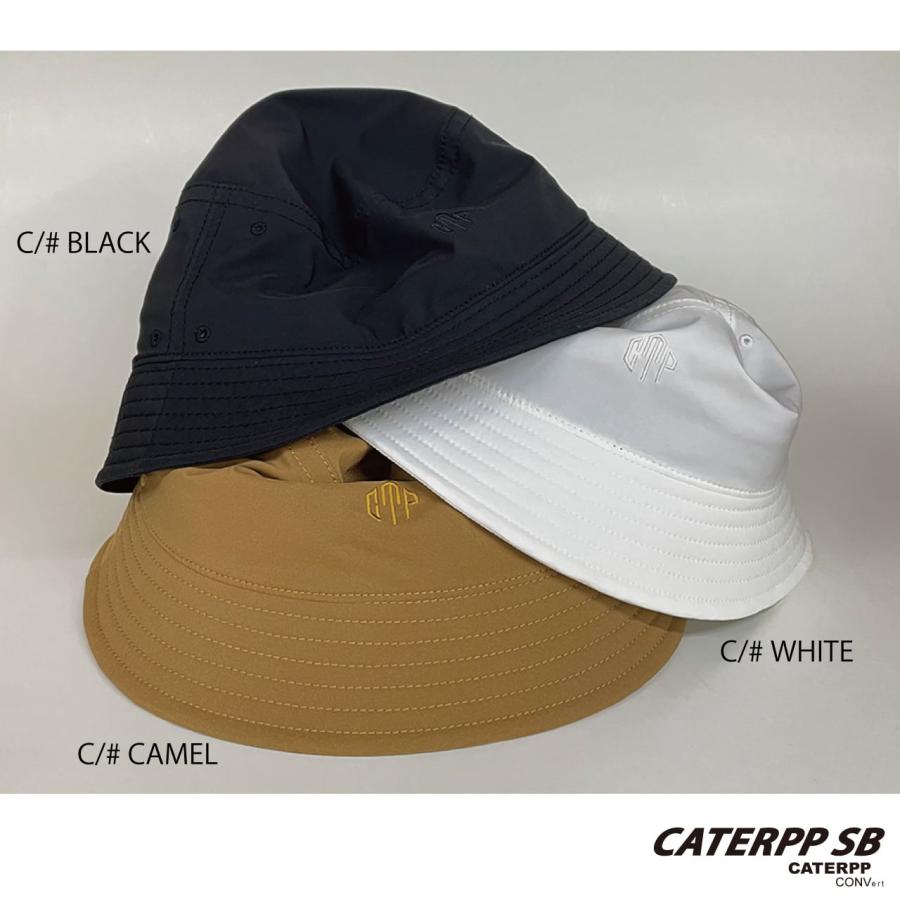 バケットハット SB CONV バケハ 帽子 洗える メンズ レディース 飛ばない コード取り換え キャタップ CATERPP CATERPP SB キャタップ SB｜oh-osaka-hat｜05