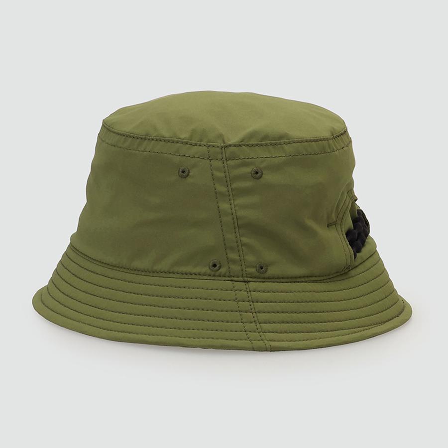 飛ばない帽子 バケットハット メンズ レディース CATERPP 撥水 UV