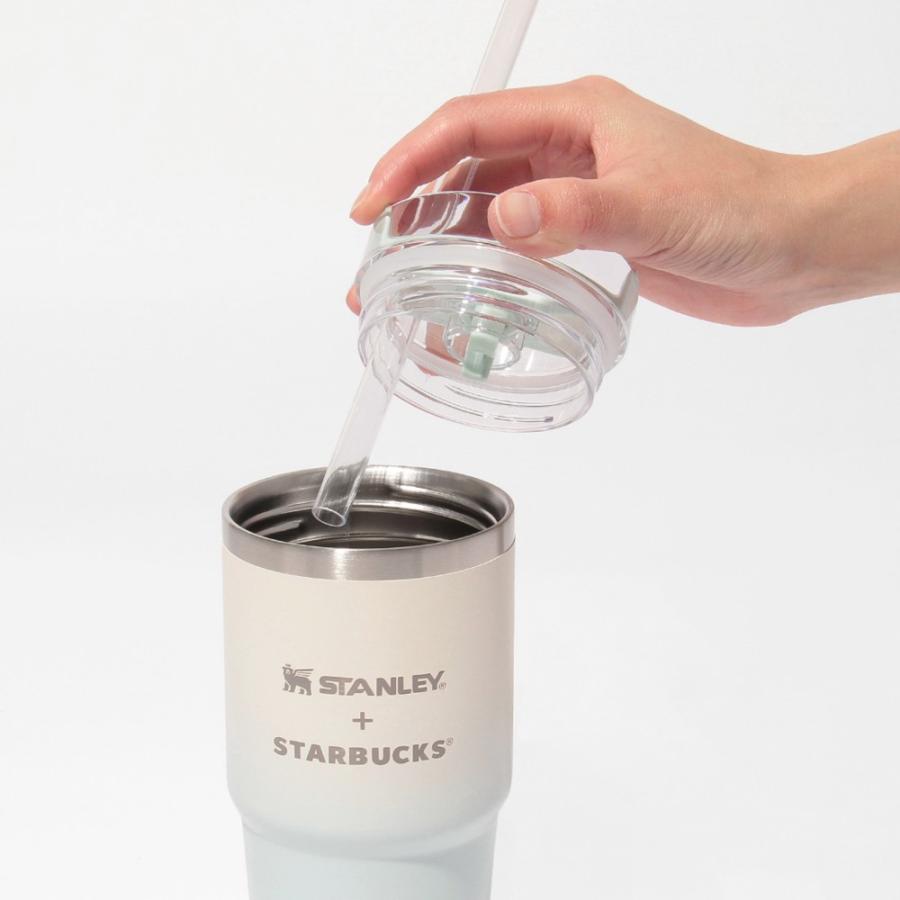 スターバックス 3WAYステンレスタンブラーSTANLEYグラデーション スターバックス 3WAYステンレスタンブラーSTANLEYグラデーション