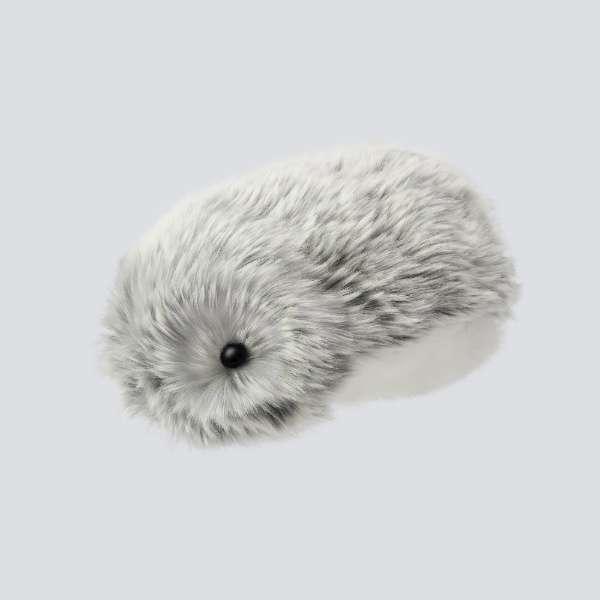 Moflin モフリン シルバー (保証書に添付の納品書も個人情報 Moflin モフリン シルバー (保証書に添付の納品書も個人情報