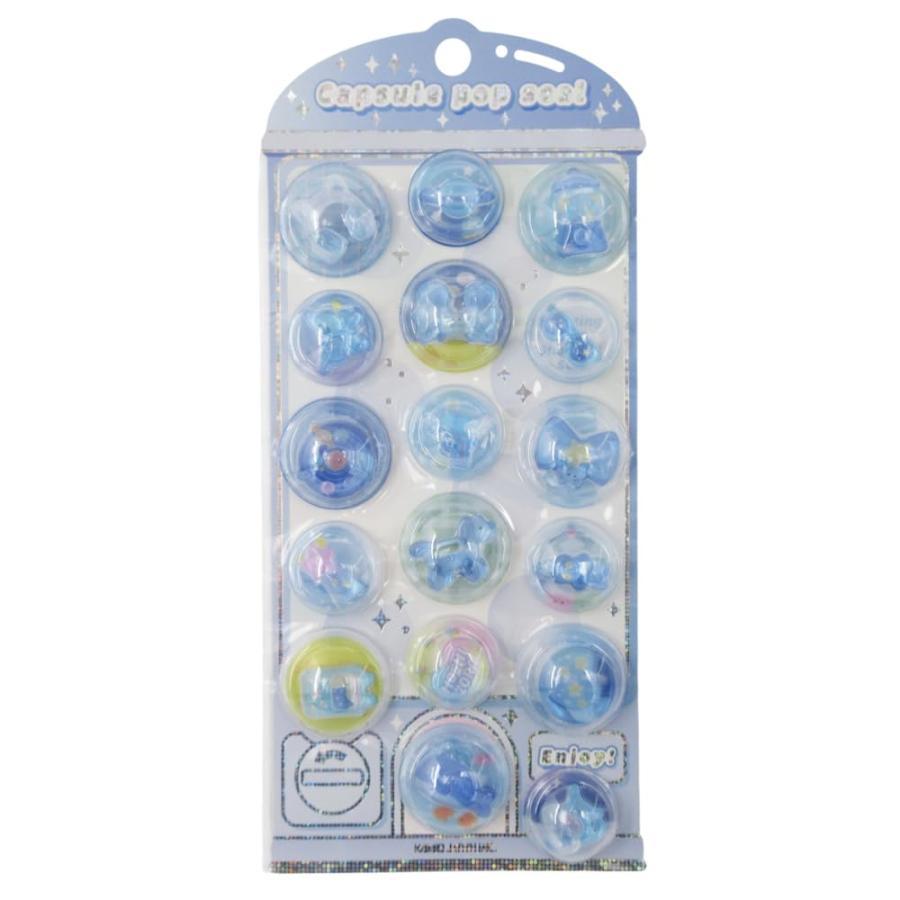 カミオジャパン ステッカー CAPSULE POP SEAL ほしくずぽっぷ 230367