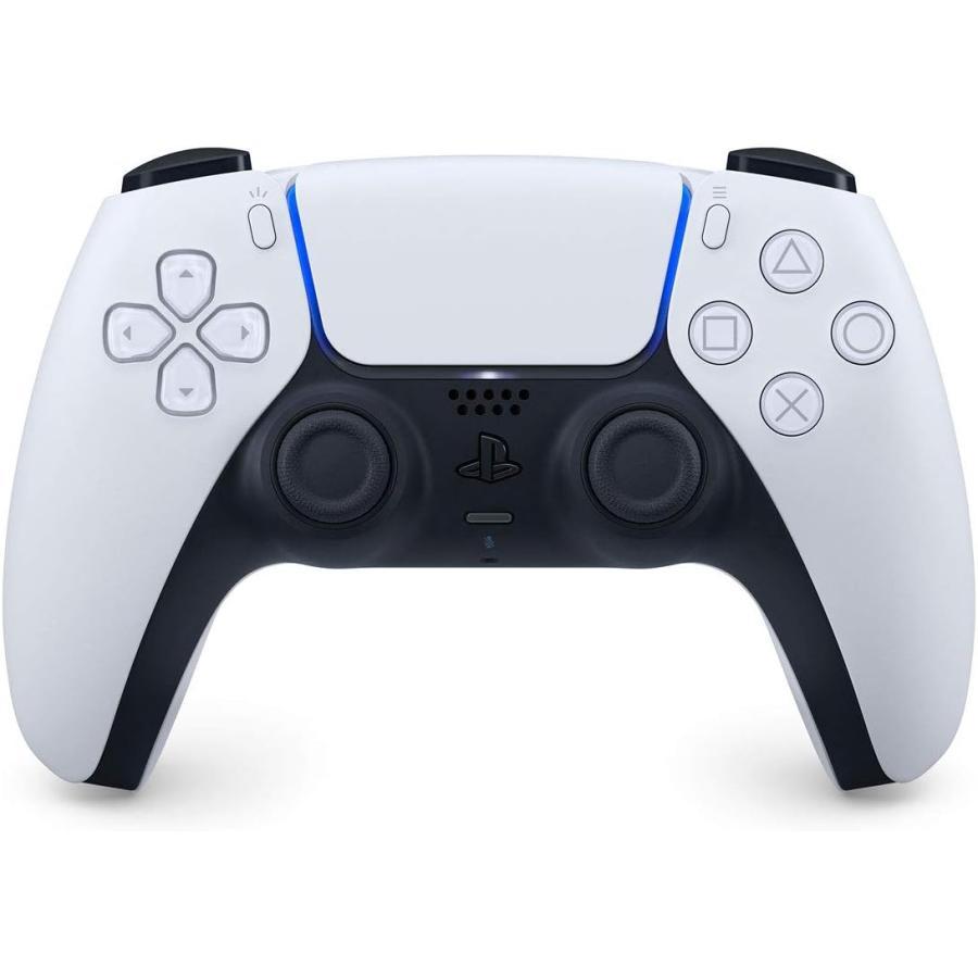●新品・未使用・純正 DualSense ホワイト PS5コントローラー● PlayStation 純正品 PS5 DualSense(TM) ワイヤレスコントローラー