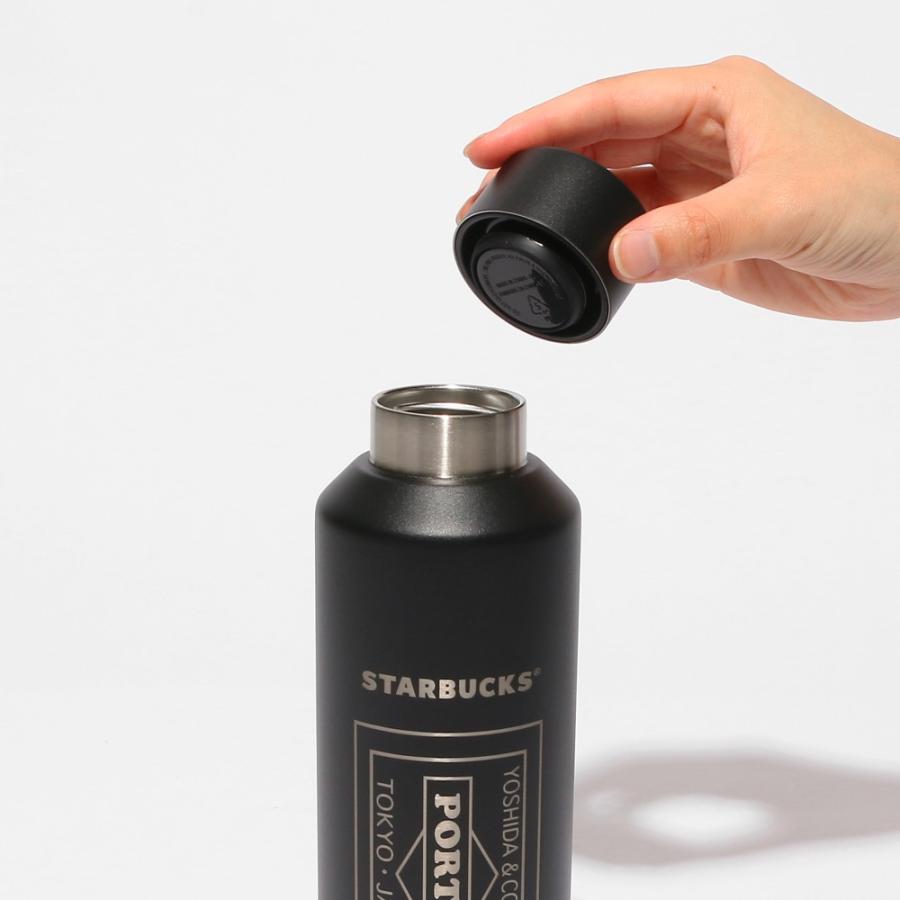 スターバックス PORTER リサイクルステンレスボトル マット スターバックス PORTER リサイクルステンレスボトル マット