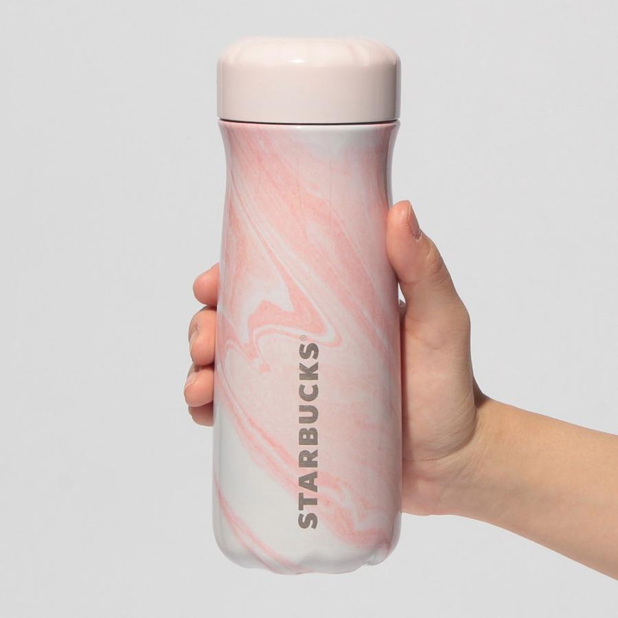 スターバックス SAKURA2025ステンレスボトルS'wellマーブル473ml スターバックス SAKURA2025ステンレスボトルS'wellマーブル473ml
