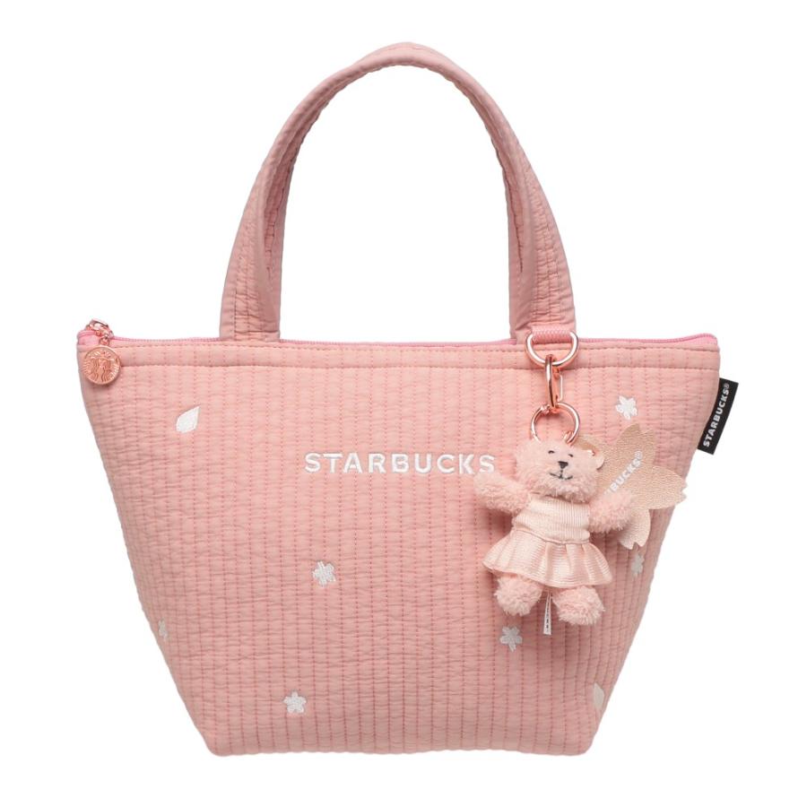 スターバックス　さくら　SAKURA2026 保冷トートバッグ　ベアリスタ スターバックス（Starbucks Coffee） SAKURA2026保冷トートバッグ+