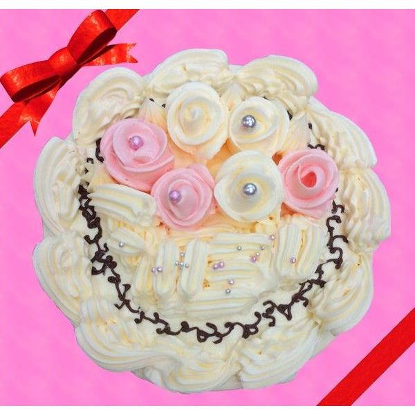 冷凍バタークリームケーキ 5号 お得な特別割引価格