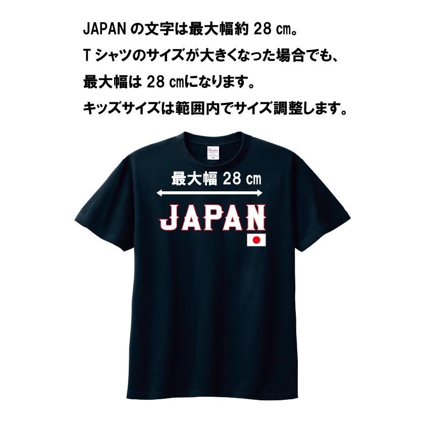 綿100%　背番号 名前 プリント　コミコミ価格　野球　日本代表　応援Tシャツ　2023 WBC　オリンピック　ユニフォーム風　背番号　ネーム　プロ野球　侍ジャパン｜ohana2008｜05