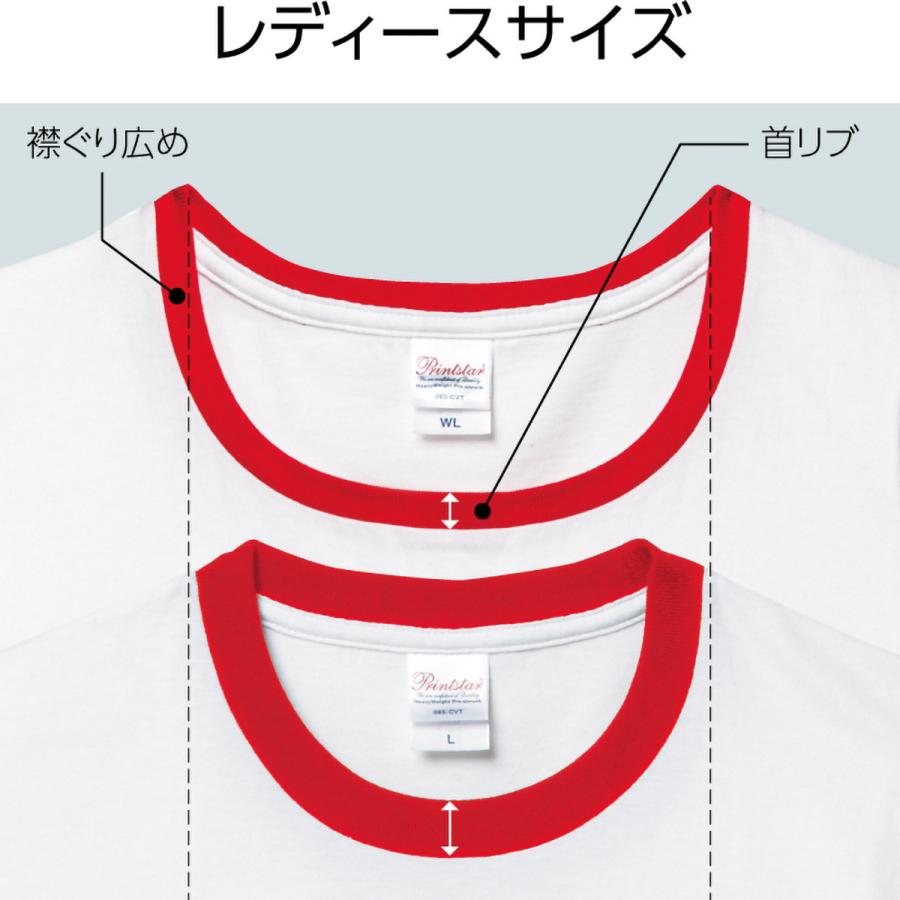 Printstar（プリントスター） カープ風 綿100% Tシャツ背番号 名前