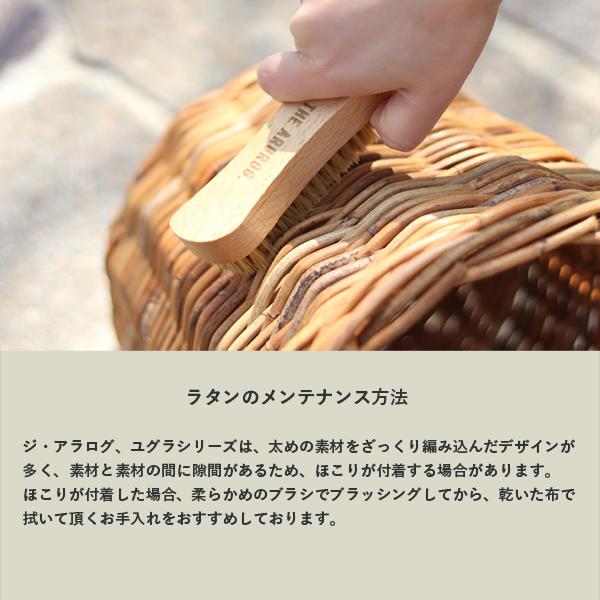 Creer(家具、インテリア) ラタン 皮付き 籐 キャリーカート Creer(家具、インテリア) ラタン 皮付き 籐 キャリーカート