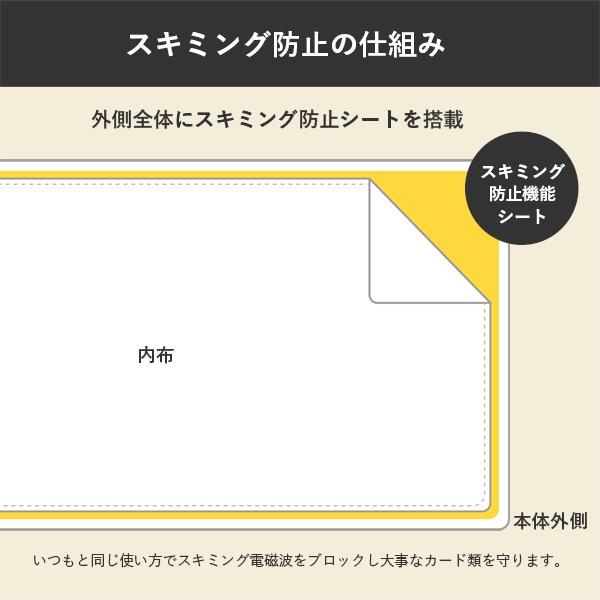 財布 長財布 レディース ブランド スキミング防止 使いやすい 札入れ おしゃれ 本革 牛革 薄型 スリム 軽い 大容量 チャーム｜ohana33｜12