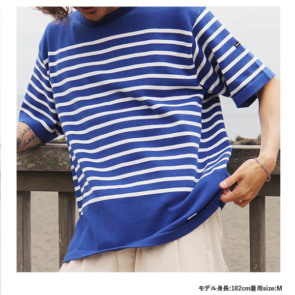ルルロジェッタ leur logette ボーダー 半袖 Tシャツ ネイビー leur logette - ルルロジェッタ leur logette ボーダー 半袖 Tシャツ