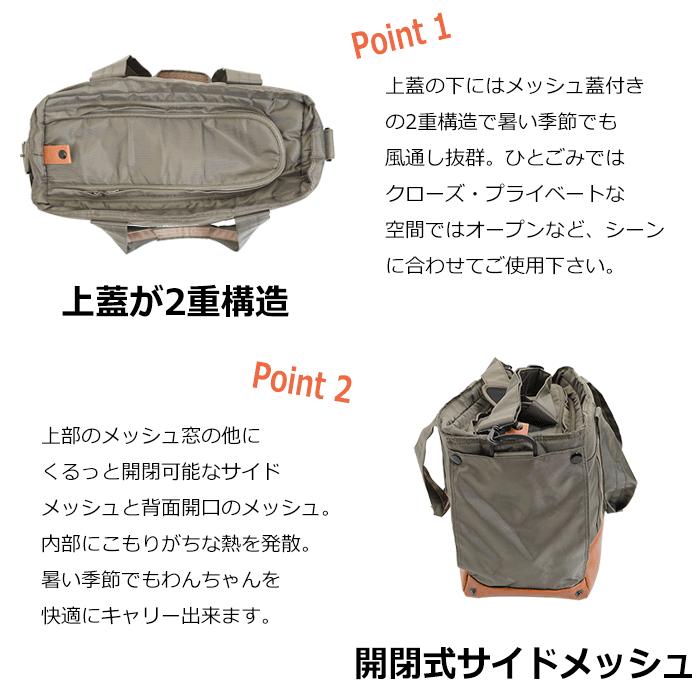 新品未使用　タグ付き　マンダリンブラザーズ　ベーシックキャリートートバッグ　犬猫 犬 キャリーバッグ トートバッグ おしゃれ ベーシック 小型犬 旅行