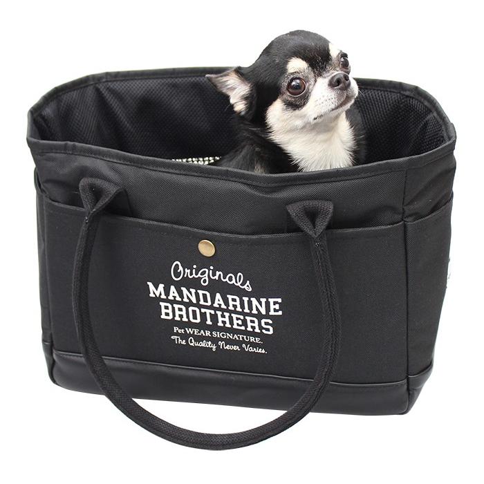 犬 キャリー バッグ ミニ おしゃれ 小型犬 MANDARINE BROTHERS
