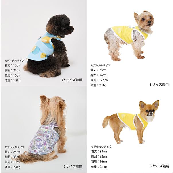 S*A様 Pet a Porte 犬服 サイズXXS MANDARINE BROTHERS（マンダリンブラザーズ） 犬 服 夏 ドッグウェア