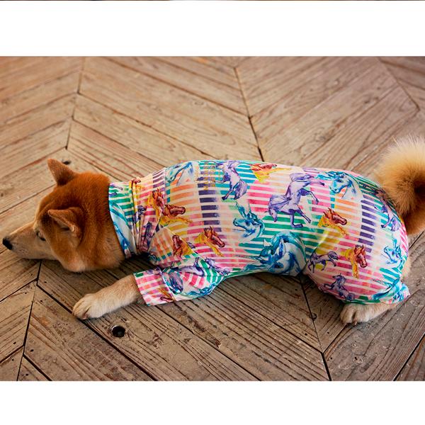 ミニ裏毛の犬の服 ミニ裏毛のカーディガン（チャコール） カーディガン