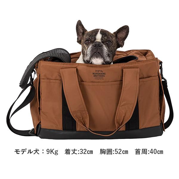 MANDARINE BROTHERS（マンダリンブラザーズ） GLASGOW CARRY TOTE BAG