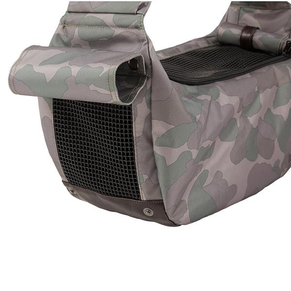 MANDARINE BROTHERS（マンダリンブラザーズ） SLEEVE SHOULDER BAG 犬