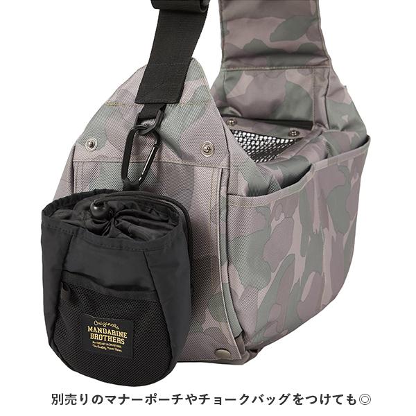 MANDARINE BROTHERS（マンダリンブラザーズ） SLEEVE SHOULDER BAG 犬