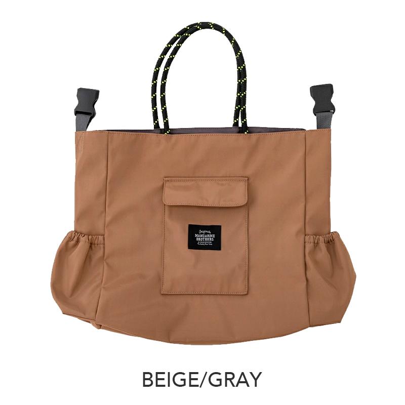 MANDARINE BROTHERS（マンダリンブラザーズ） 犬 お散歩バッグ カート
