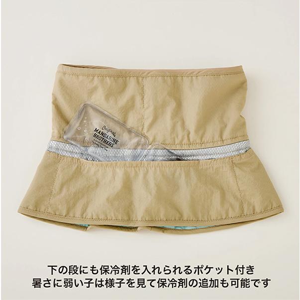 マンダリンブラザーズ MANDARINE BROTHERS クールネック ネック