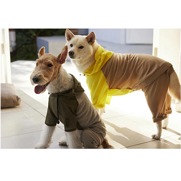 まっちゃん●犬服●ハンドメイド 胴39 NO.411 MANDARINE BROTHERS（マンダリンブラザーズ） ドッグウェア メッシュ