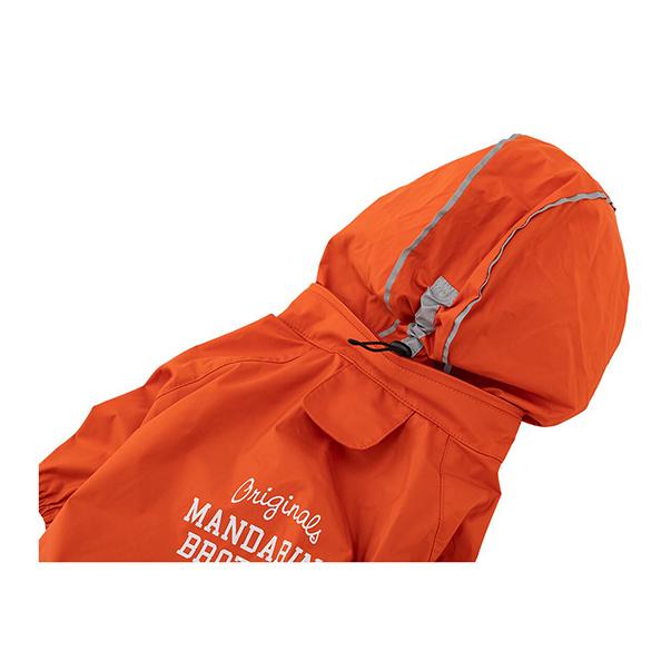 マンダリンブラザーズ 犬　レインスーツ 3L カーキ　中型犬 MANDARINE BROTHERS（マンダリンブラザーズ） ドッグウェア レイン