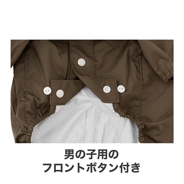 MANDARINE BROTHERS（マンダリンブラザーズ） ドッグウェア レイン