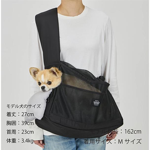 MANDARINE BROTHERS メッシュショルダーバッグ M ブラック MANDARINE BROTHERS（マンダリンブラザーズ） メッシュ ショルダー