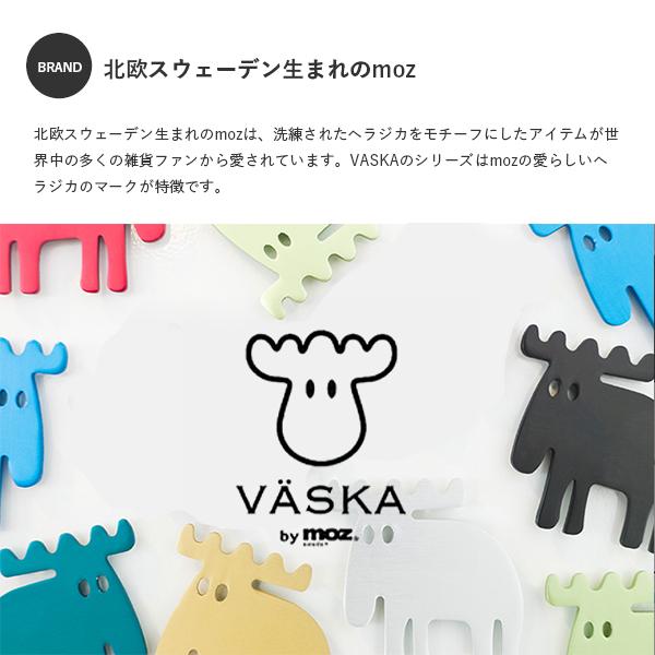 VASKA by moz モズ 財布 二つ折り レディース ブランド 使いやすい 札入れ ランガ ラウンドファスナー おしゃれ 可愛い｜ohana33｜05