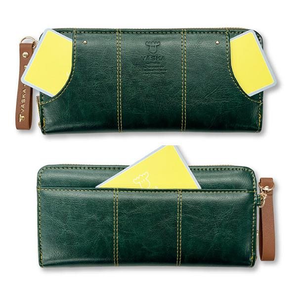 moz（モズ） VASKA by moz 財布 長財布 レディース ブランド 使い