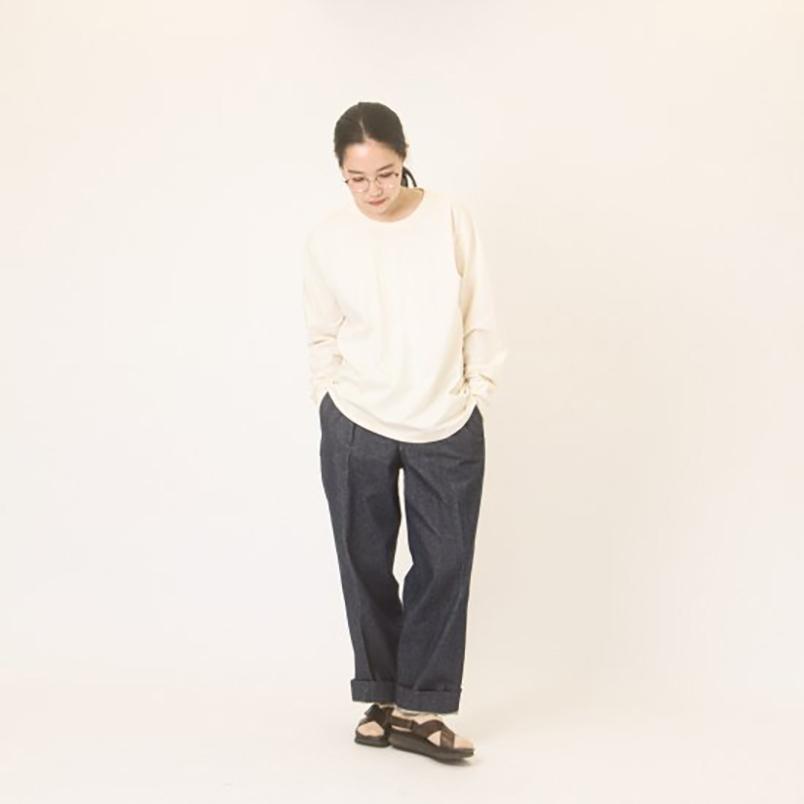 S.O.S. from Texas オーガニックコットン 長袖 MADE IN U.S.A エス