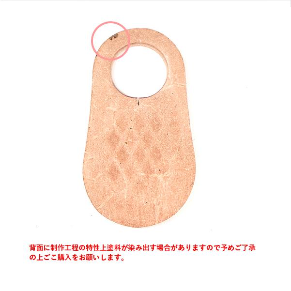 TRAFFIC LEATHER WORKS オイルランタン カスタム レザーエプロン