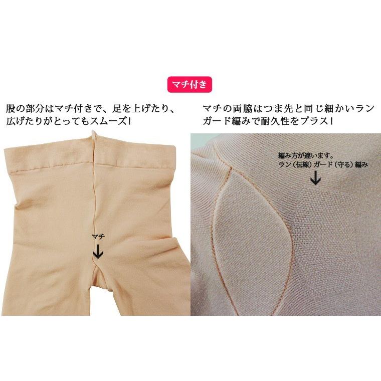 SANSHA サンシャ バレエシューズと日本製穴あきタイツのセット