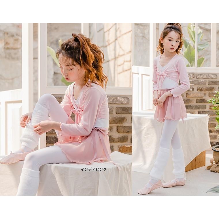 バレエスカート単品 子供/ジュニアから大人用 巻きスカート ラップ
