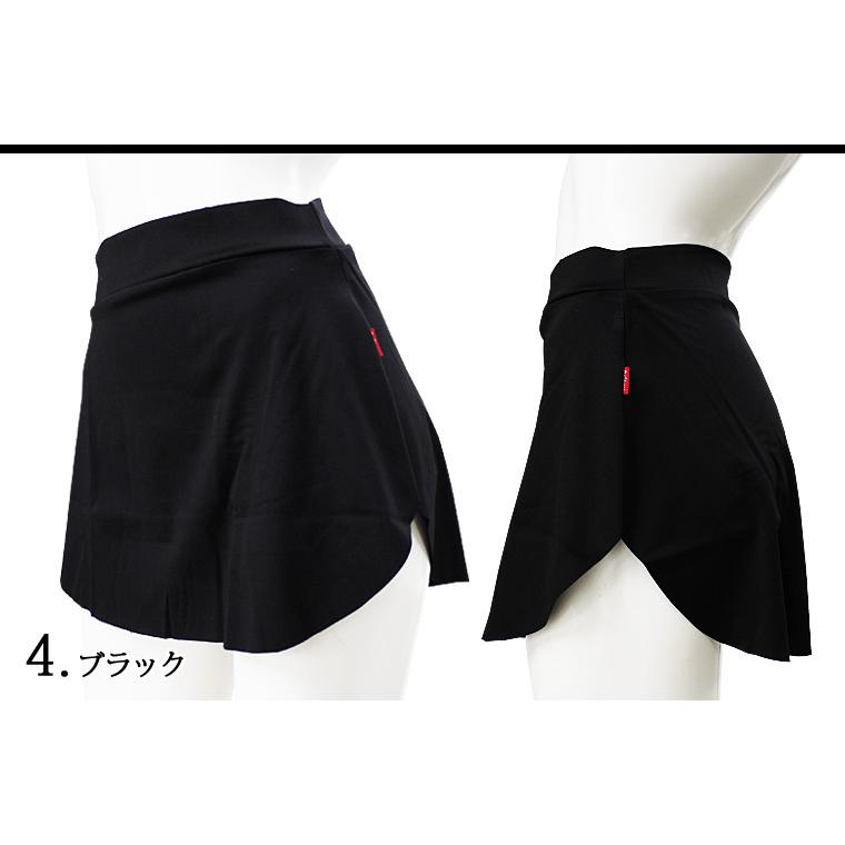 バレエスカート単品 ジュニア〜大人用 ウエストゴムスカート プルオン