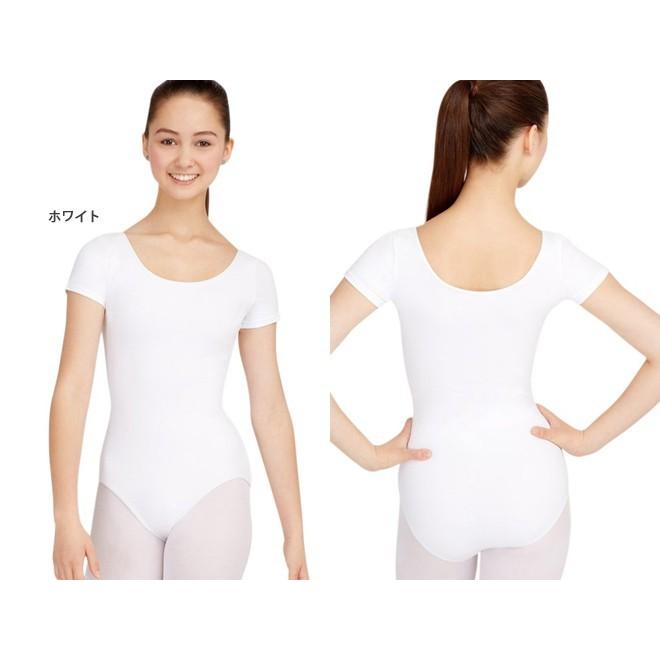 バレエレオタード ジュニアから大人用 カペジオ Capezio ショートスリーブ｜ohana｜15