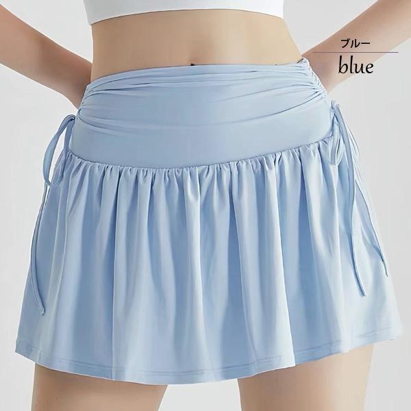 パンツ付きバレエスカート フレアスカート ショートパンツ内蔵 ハイ