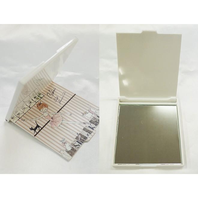 バレエ小物 Shinzi Katoh イニシャル携帯ミラー : OHANAダンスバレエ