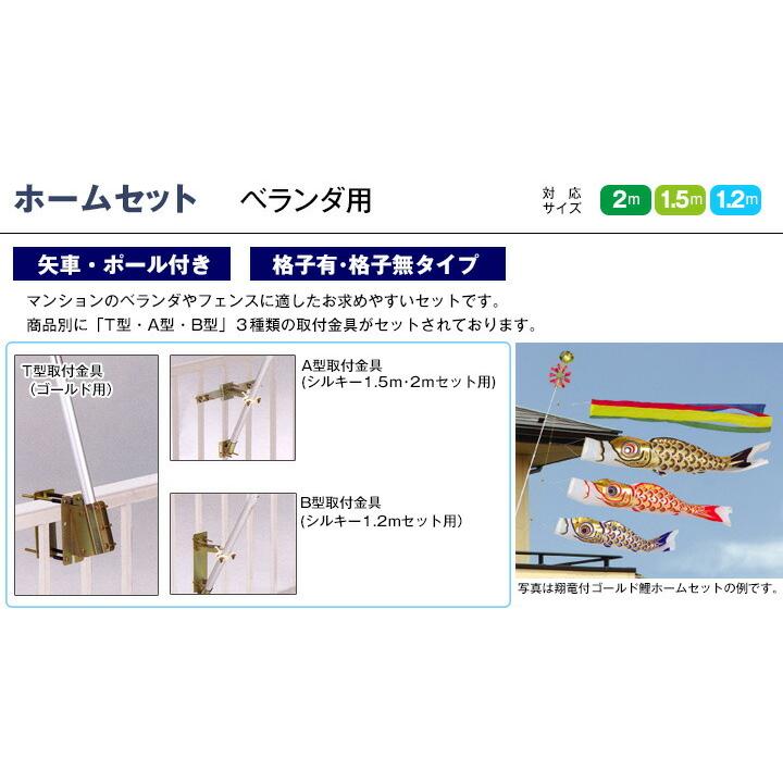 爆売り こいのぼり ベランダ用 旭天竜 19年新作 鯉幟 セット各種 鯉3匹 シルキー鯉 ホームセット 1 2 Silky H S 花広場 通販 Yahoo ショッピング 最新の激安 Www Maxipiso Com Ar