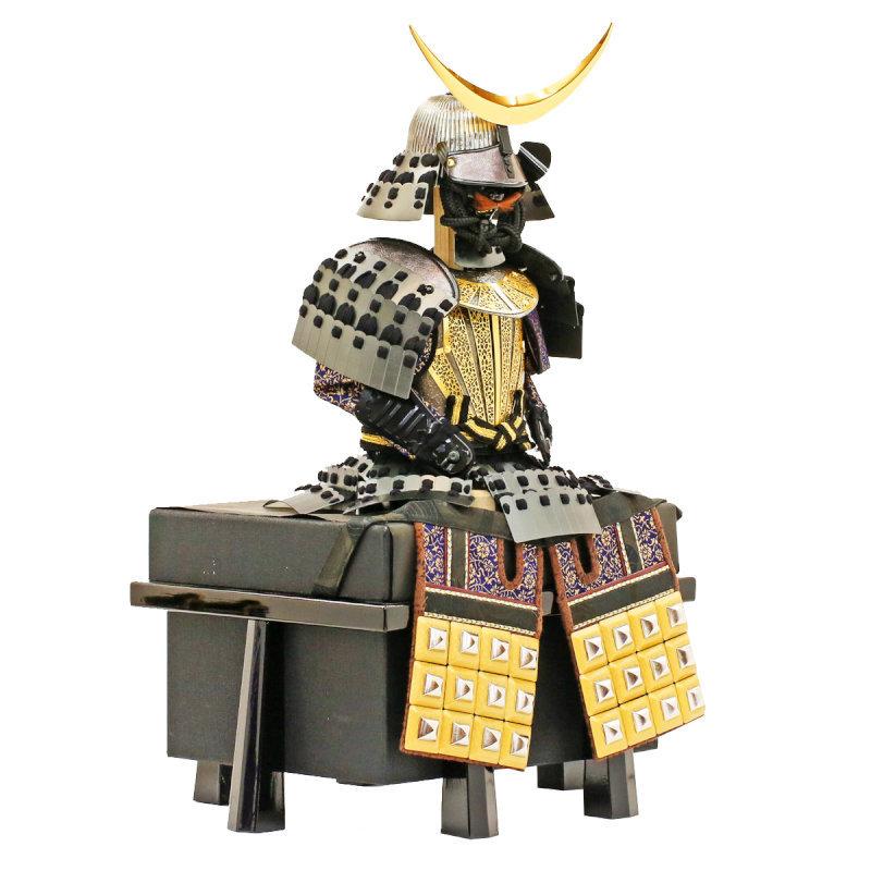 【〜6/6まで出品】 五月人形 初節句 雄山 コンパクト 鎧 鎧兜 鎧飾り 伊達政宗 子供の日 端午の節句 鎧平飾り 甲冑おしゃれ オシャレ 【2940866471】(105599円)