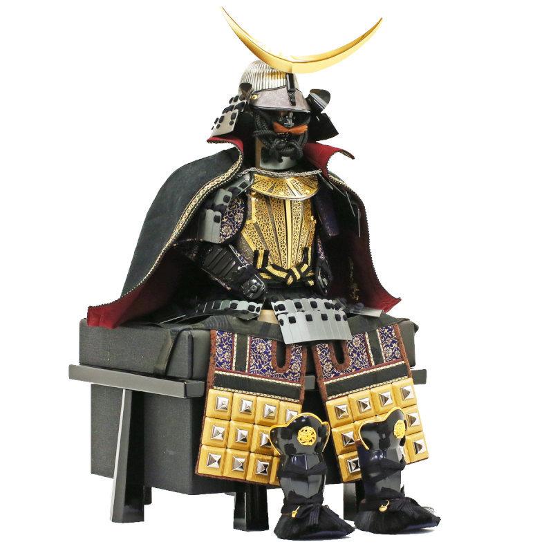 【〜6/6まで出品】 五月人形 初節句 雄山 コンパクト 鎧 鎧兜 鎧飾り 伊達政宗 子供の日 端午の節句 鎧平飾り 甲冑おしゃれ オシャレ 【2940866471】(105599円)