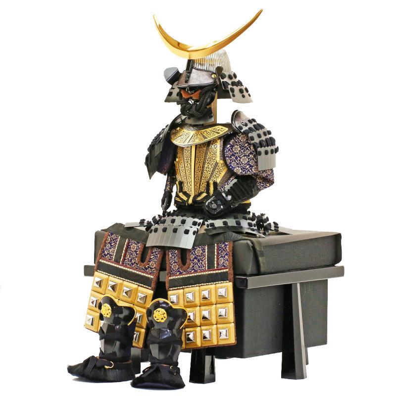 【〜6/6まで出品】 五月人形 初節句 雄山 コンパクト 鎧 鎧兜 鎧飾り 伊達政宗 子供の日 端午の節句 鎧平飾り 甲冑おしゃれ オシャレ 【2940866471】(105599円)