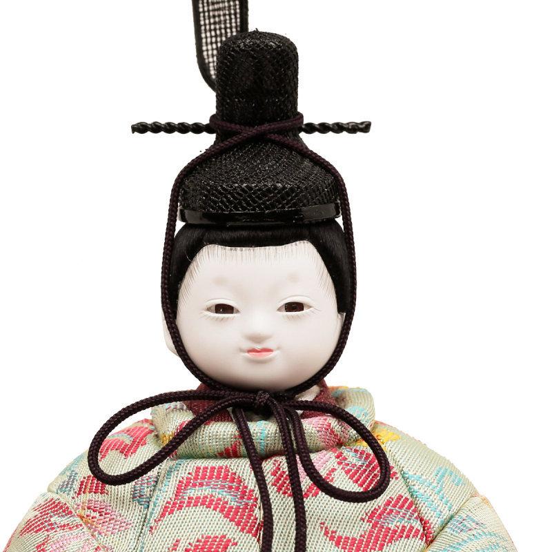 【正規品】 人形工房天祥オリジナル 雛人形 こひな 初花 誉勘商店の正絹・京都西陣織物 【XUR1863345842】(66908円)
